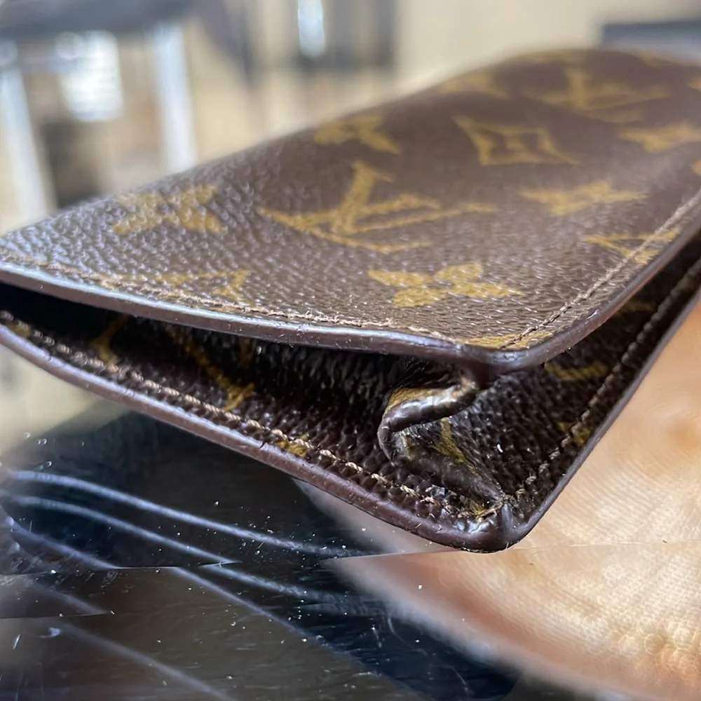 Louis Vuitton Authentic Vintage Monogram Eye Glass Case